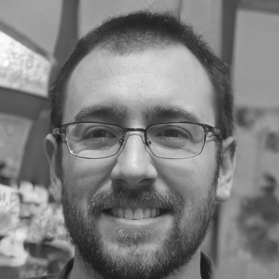 Retrato profesional de Oriol Muntaner coordinador de contenidos educativos